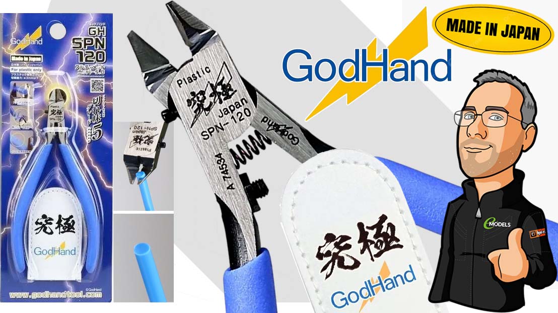 GodHand make the best modelling tools in the world
