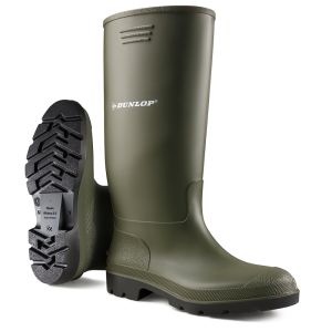 Dunlop Pricemaster Non-safety Wellingtons Green #BBG