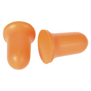PORTWEST Bell Comfort PU Foam Ear Plugs (200 Pairs) # EP06
