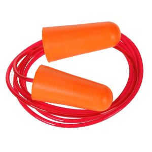 PORTWEST Corded PU Foam Ear Plugs (200 Pairs) # EP08