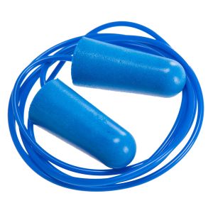 PORTWEST Detectable Corded PU Ear Plugs (200 Pairs) # EP30