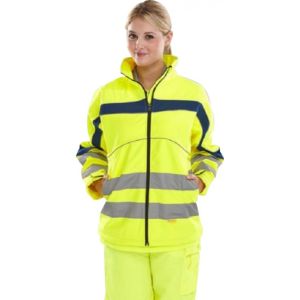Hi-Vis Eaton Soft Shell Jacket # ET40