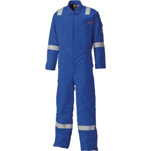 Dickies Pyrovatex Flame Retardant Coverall Royal Blue # FR5402