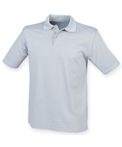 Henbury Coolplus® Wicking Piqué Polo Shirt # H475