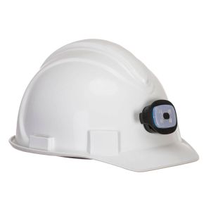 PORTWEST Magnetic USB Rechargeable Helmet Light # HV29