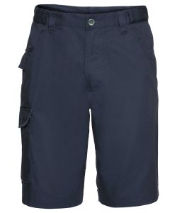 Russell Polycotton Twill Workwear Shorts # 002M