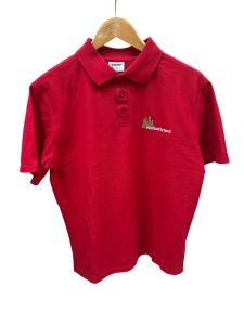 Kemball School Red Poloshirt # KBRP