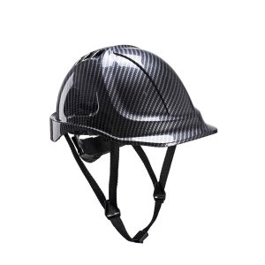 PORTWEST Endurance Carbon Look Helmet # PC55
