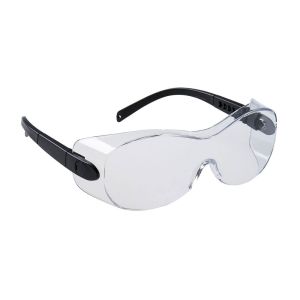 PORTWEST Portwest Over-Safety Glasses # PS30