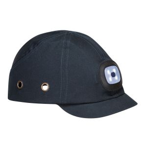 PORTWEST USB Rechargeable LED Bump cap # PQ29
