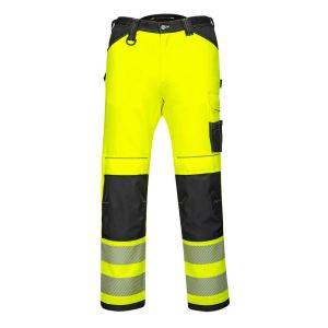 PW3 Hi-Vis Lightweight Stretch Work Trousers # PW303