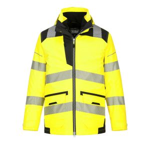 PW3 Hi-Vis Breathable 5-in-1 Jacket # PW367