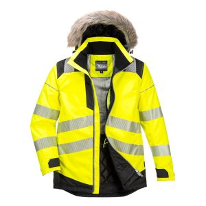 PW3 Hi-Vis Winter Parka Jacket # PW369