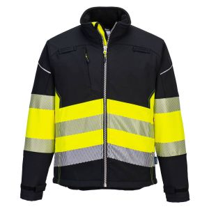 PW3 Hi-Vis Class 1 Softshell (3L) # PW375