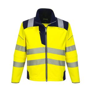 PW3 Hi-Vis Softshell (3L) # T402