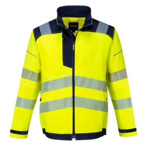 PW3 Hi-Vis Work Jacket # T500