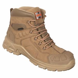 Hurricane2 Waterproof Composite Sand Leather Safety Boot # U125