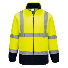 Hi-Vis Contrast Fleece # F301