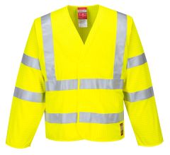 Bizflame Hi-Vis FR Long Sleeve Vest # FR85