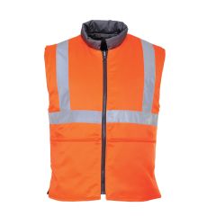Hi-Vis Reversible Bodywarmer # RT44