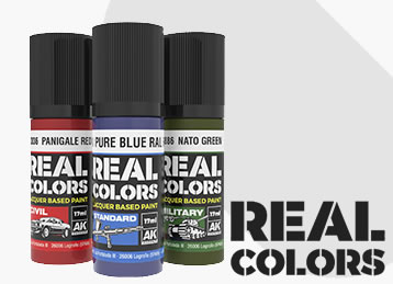 AK Interactive Real Colors