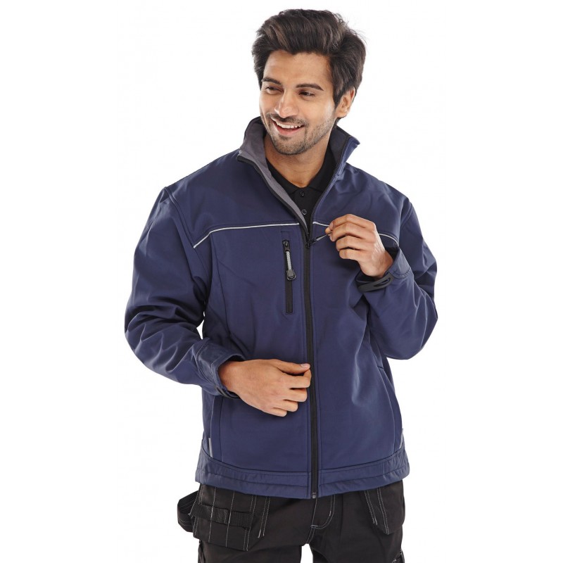 Soft Shell Jacket # SSJ