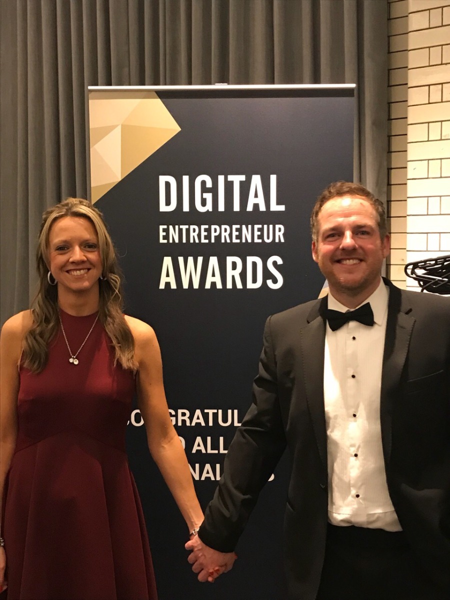 Peter Dennis & Debbie Dennis DEA's 2017 Finalists