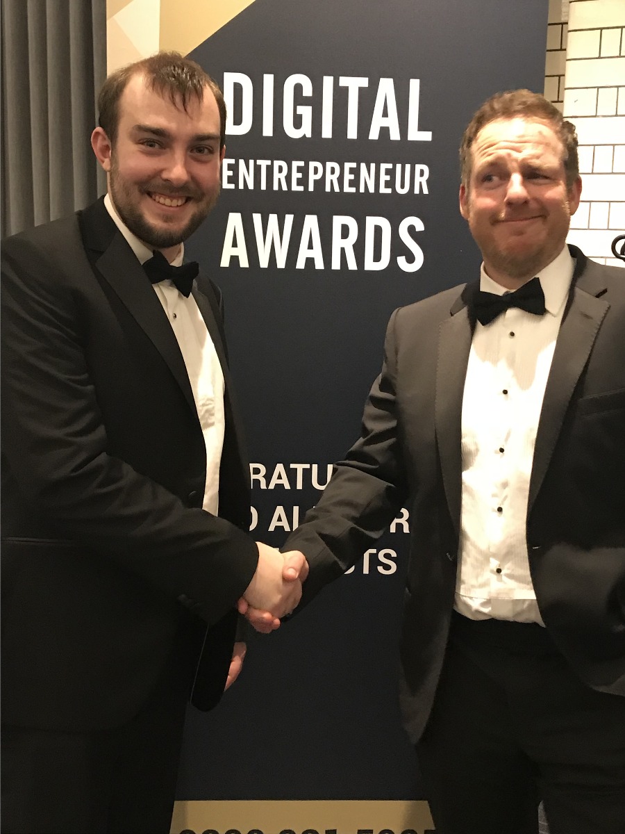 James and Pete DEAs award 2017