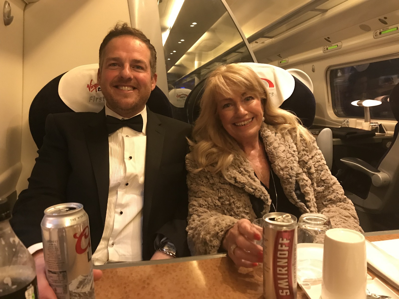 Peter & Peter's Mum - Linda (Dispatch)