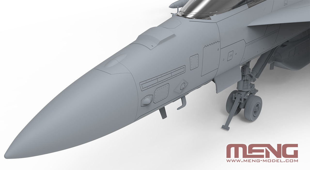 Meng 1/48 Boeing EA-18G "Growler" Electronic Warfare Attack Aircraft # LS-014