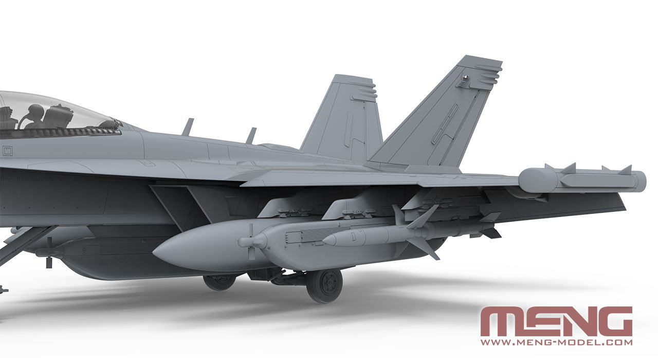 Meng 1/48 Boeing EA-18G "Growler" Electronic Warfare Attack Aircraft # LS-014