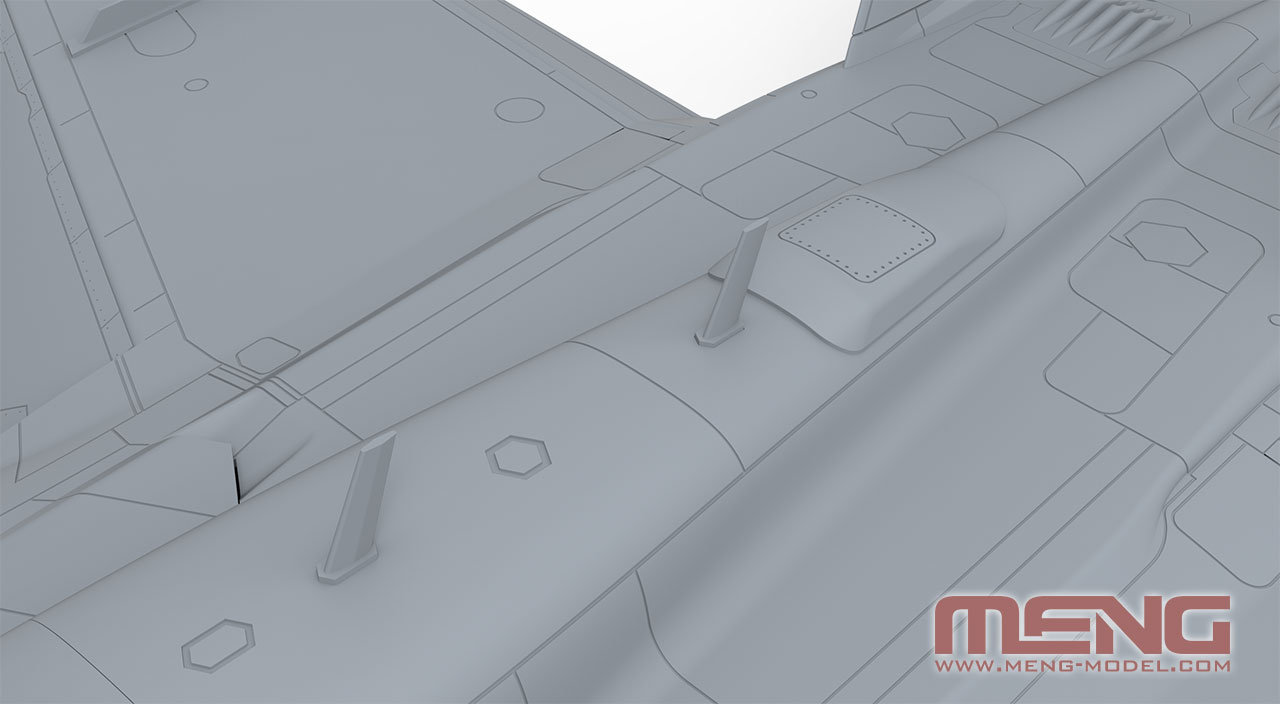 Meng 1/48 Boeing EA-18G "Growler" Electronic Warfare Attack Aircraft # LS-014