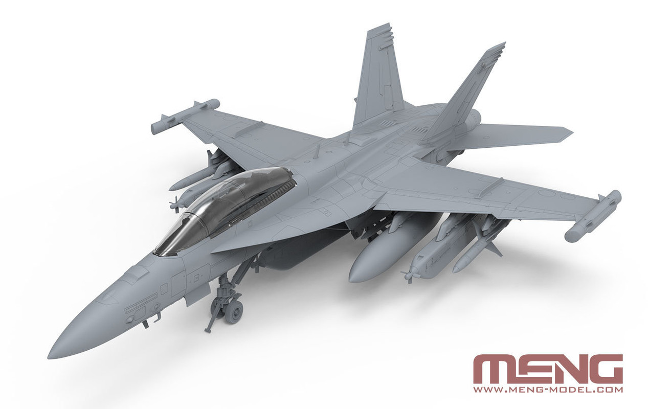 Meng 1/48 Boeing EA-18G "Growler" Electronic Warfare Attack Aircraft # LS-014