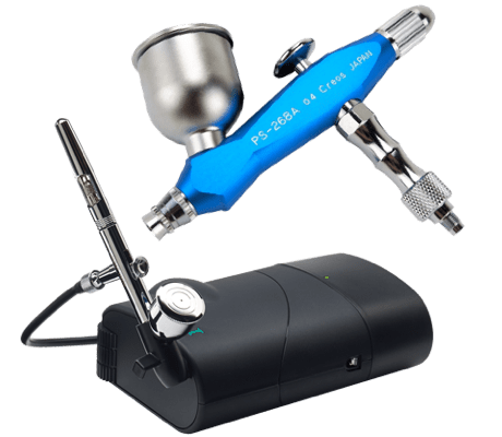Airbrushes for plastic model kits