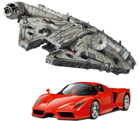 Plastic Model Kits At Discounted Prices