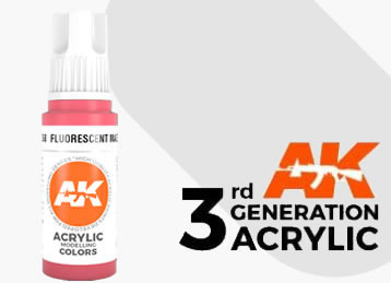 AK Interactive 3rd Gen Acrylic Paints