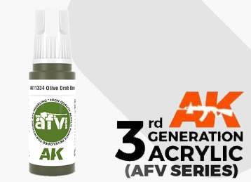 AK 3rd Gen Acrylics AFV Series