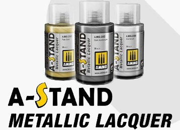 Ammo A-Stand Lacquer Paints