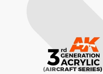 AK 3rd Gen Acrylics Air Series