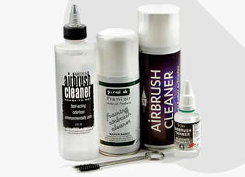 Airbrush Cleaners