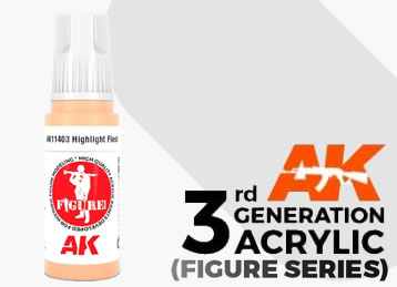 AK 3rd Gen Acrylics Figure Series