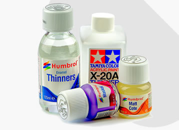 Finishing Products and Thinners
