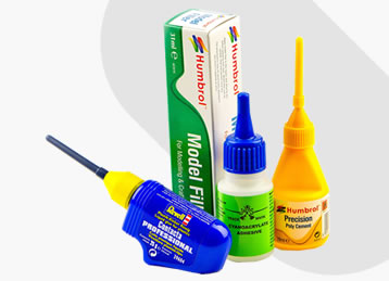 Glues and Putty