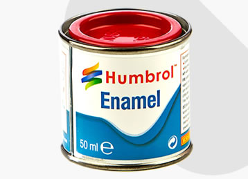 Humbrol 50ml Enamel Paints