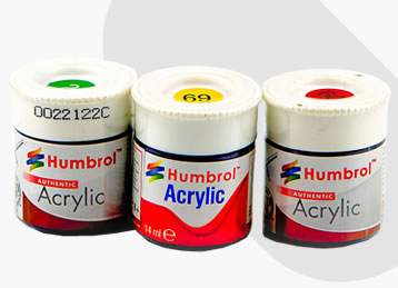 Humbrol Acrylic Paints
