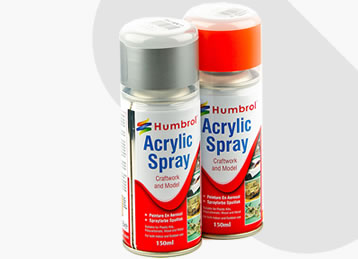 Humbrol Spray