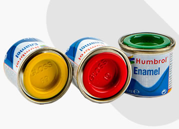 Humbrol Enamel Model Paints