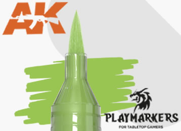 AK Interactive Playmarkers