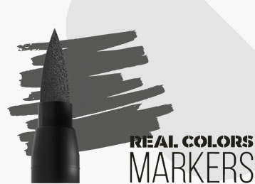 AK Interactive Real Colors Markers