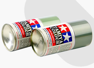 Tamiya AS Spray Paints
